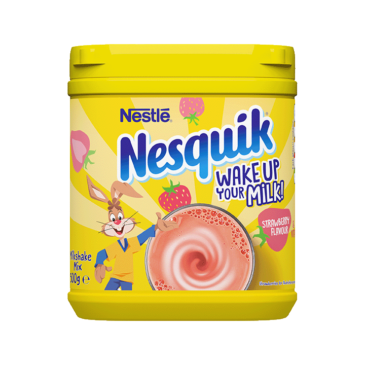 Strawberry Milkshake Powder Tub 500g