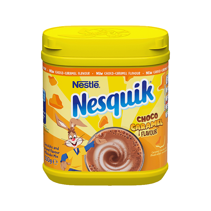 Choco Caramel Milkshake Powder Tub 500g