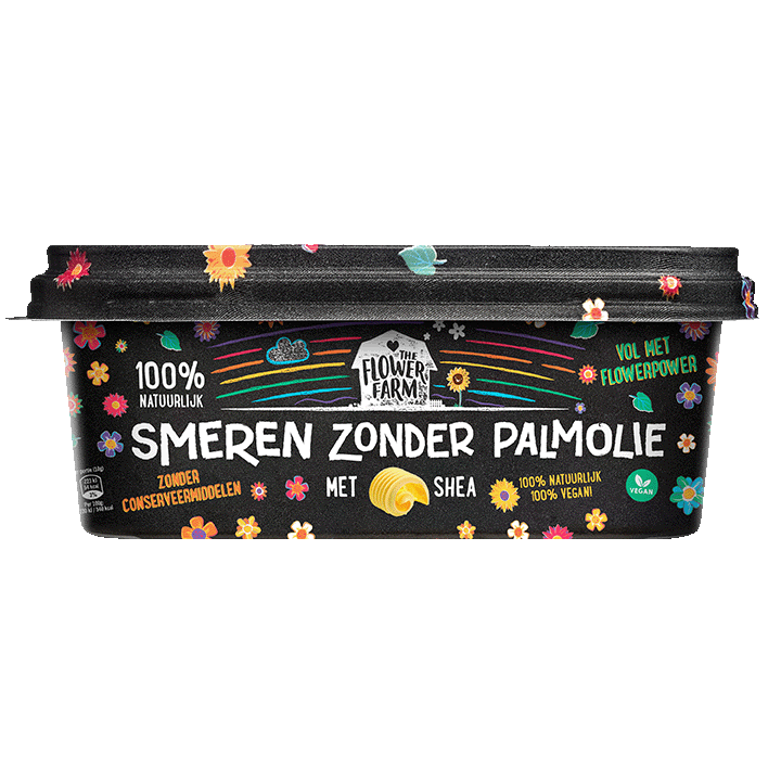 Margarine The Flower Farm zonder palmolie