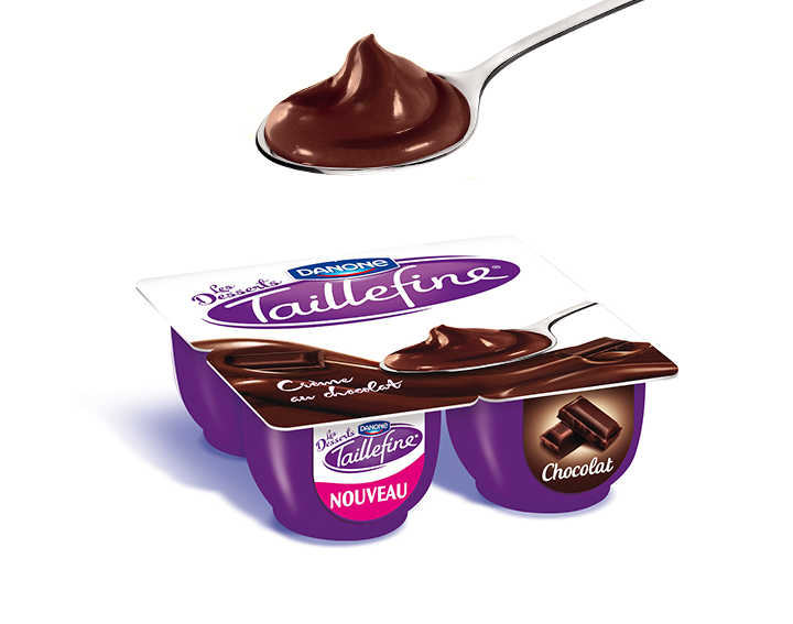 Crème Dessert au Chocolat 4x120g
