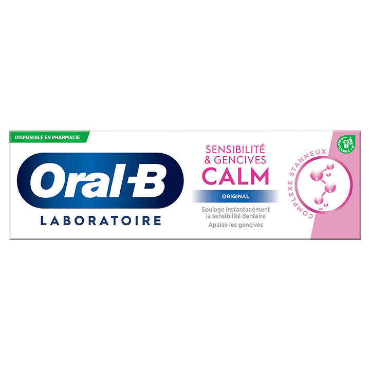 Oral B Laboratoire Sensibilité & Gencives Calm 75ml