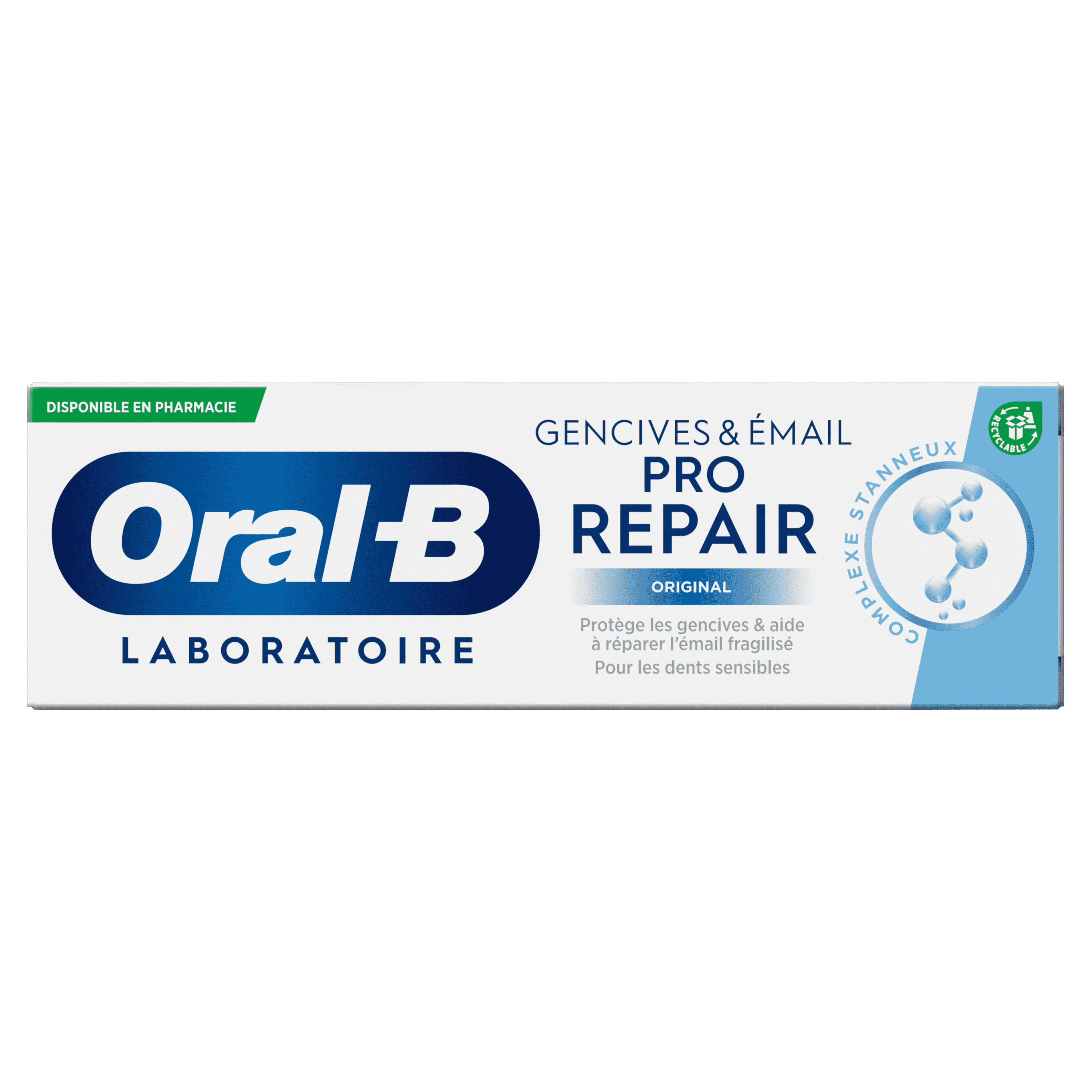 Oral B Laboratoire Gencives & émail Pro-Repair 75ml