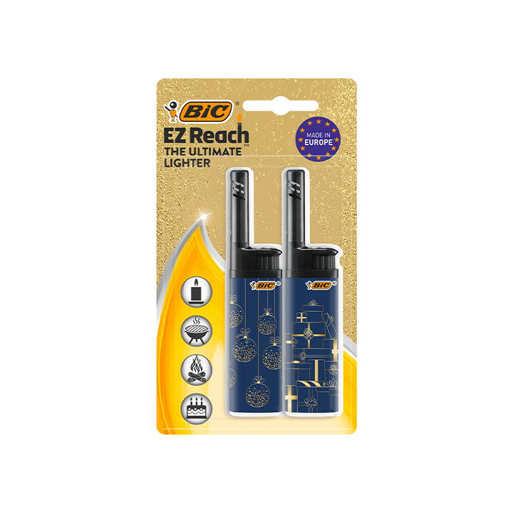 BIC® EZ REACH™, le briquet ultime ! DECORS