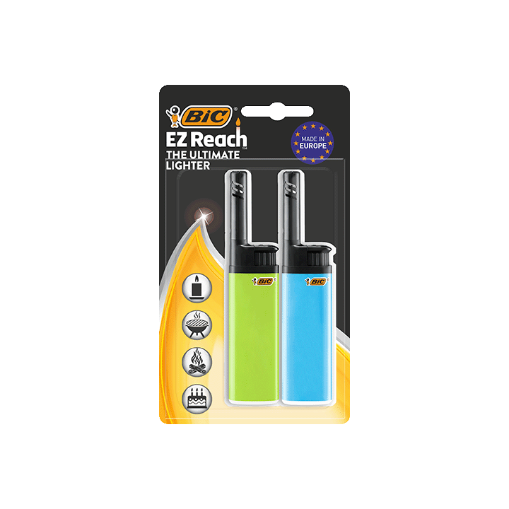 BIC® EZ REACH™, de ultieme aansteker!