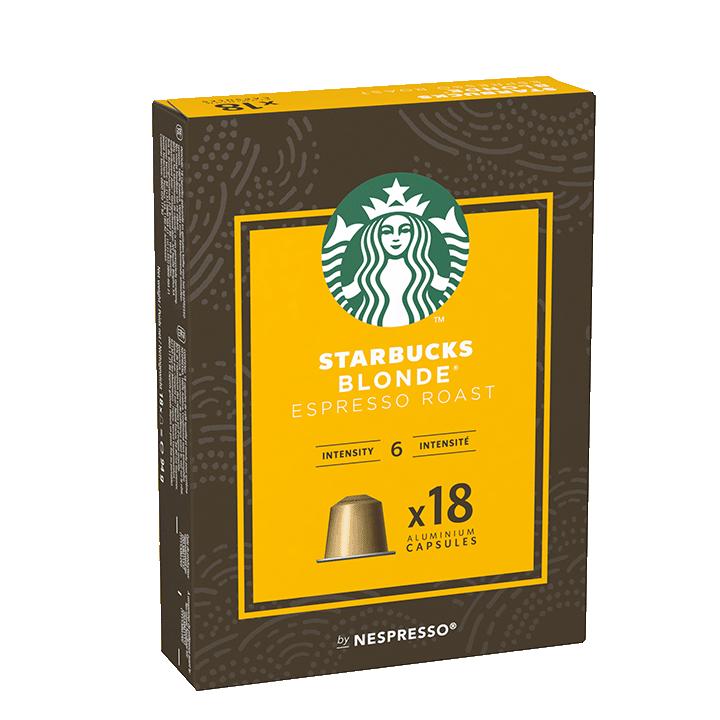 STARBUCKS Blonde® Espresso Roast - Int. 6