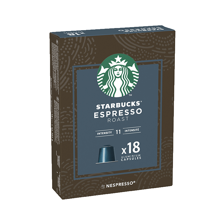 STARBUCKS® Espresso Roast - Int. 11