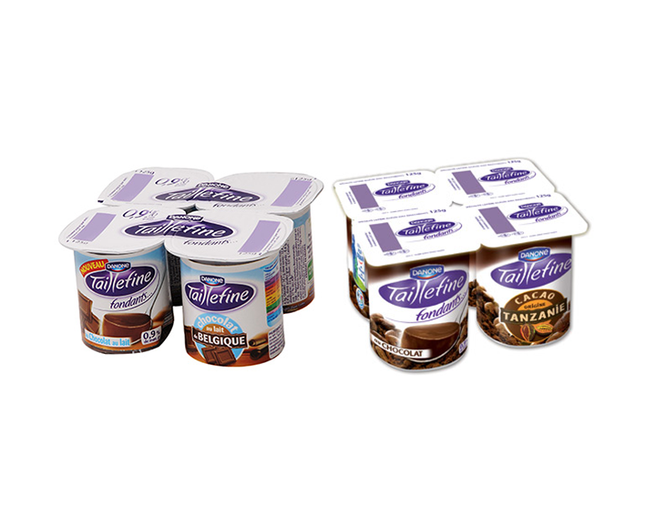 Au choix parmi les Fondants 
Chocolat, chocolait, à la  Vanille, Caramel et Café