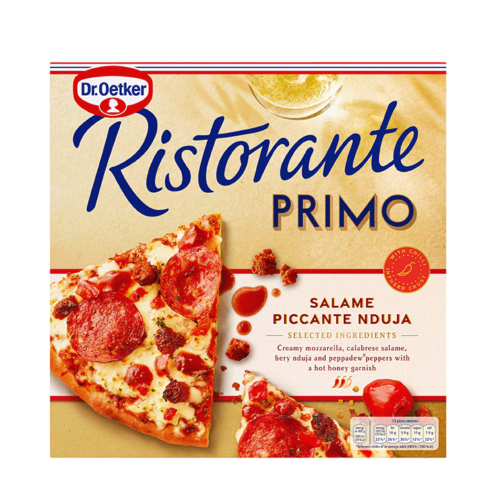 Ristorante Primo Salame Piccante Nduja 350g