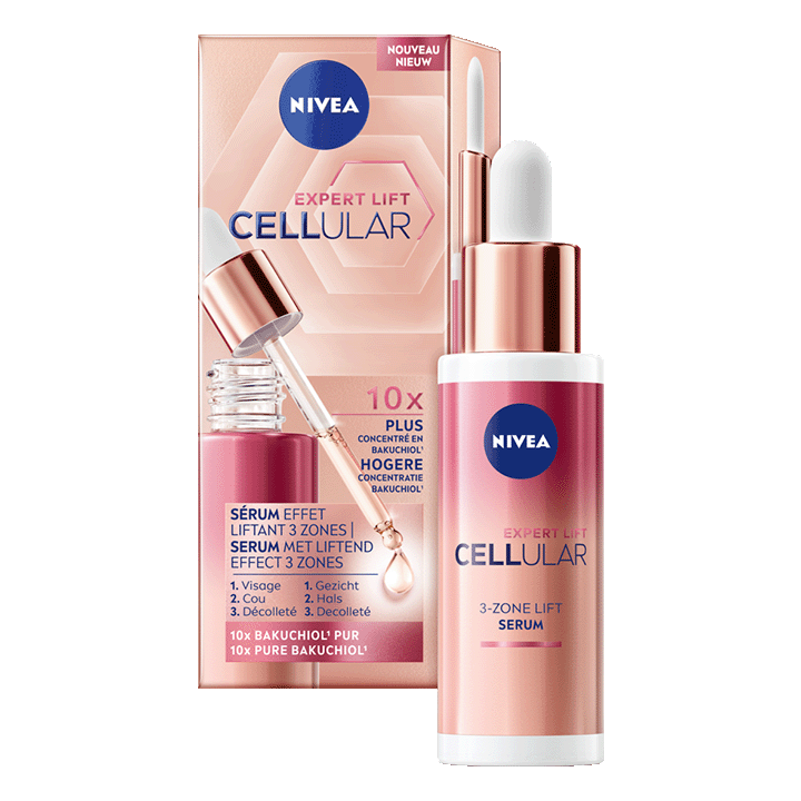 Serum met liftend effect NIVEA Cellular Expert lift – met bakuchiol
