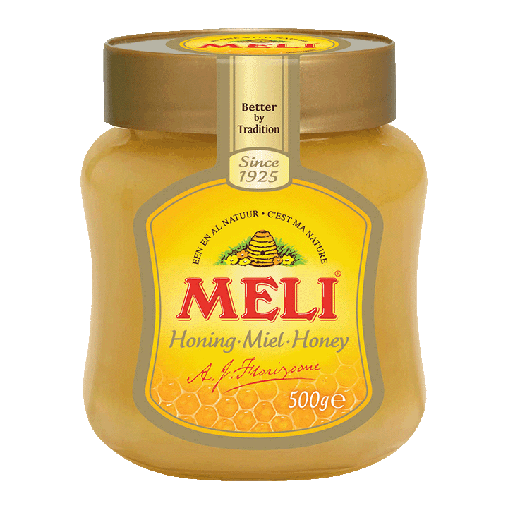 Meli Miel crémeux en pot - 500g