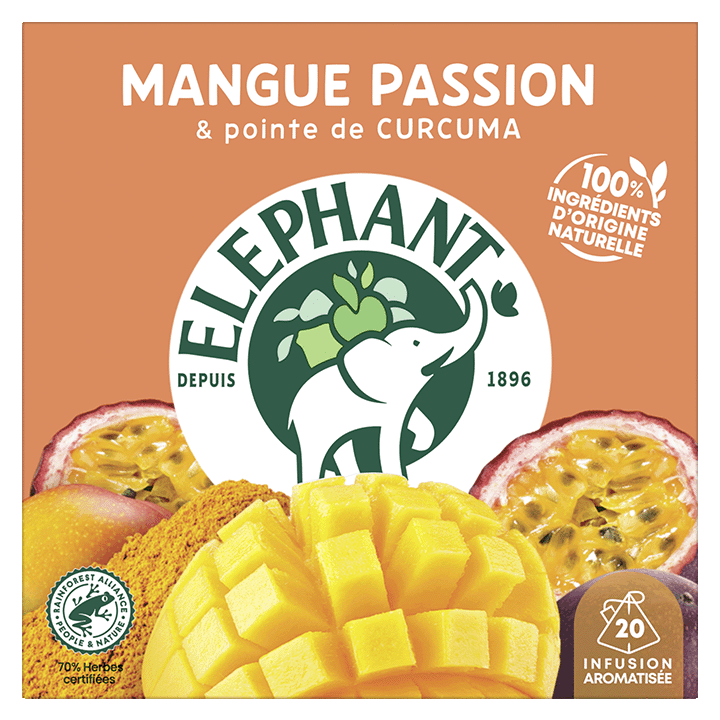 Infusion Mangue Passion