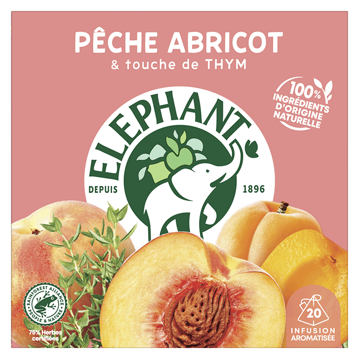 Infusion Pêche Abricot