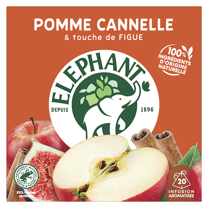 Infusion Pomme Cannelle