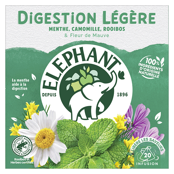 Infusion Digestion Légère