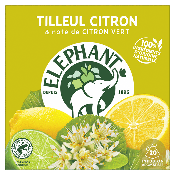 Infusion Tilleul Citron