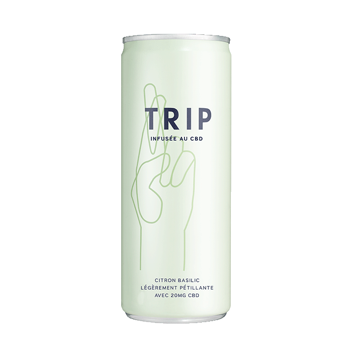 Boisson CBD - Citron Basilic 250ml