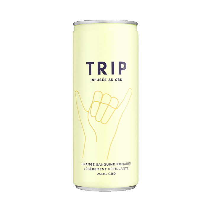 Boisson CBD -  Orange Sanguine Romarin 250ml