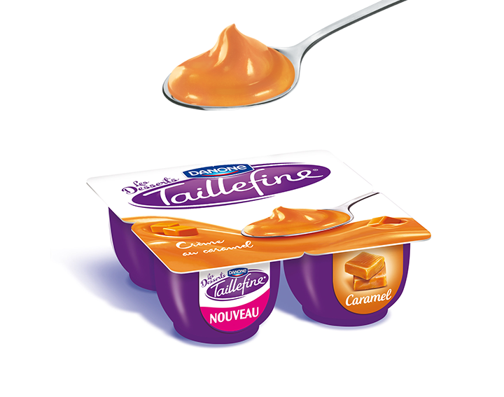 Crème Dessert au Caramel 4x120g