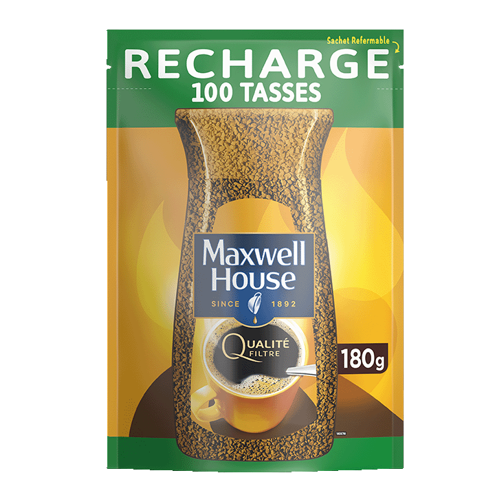 Maxwell House Recharge 180g