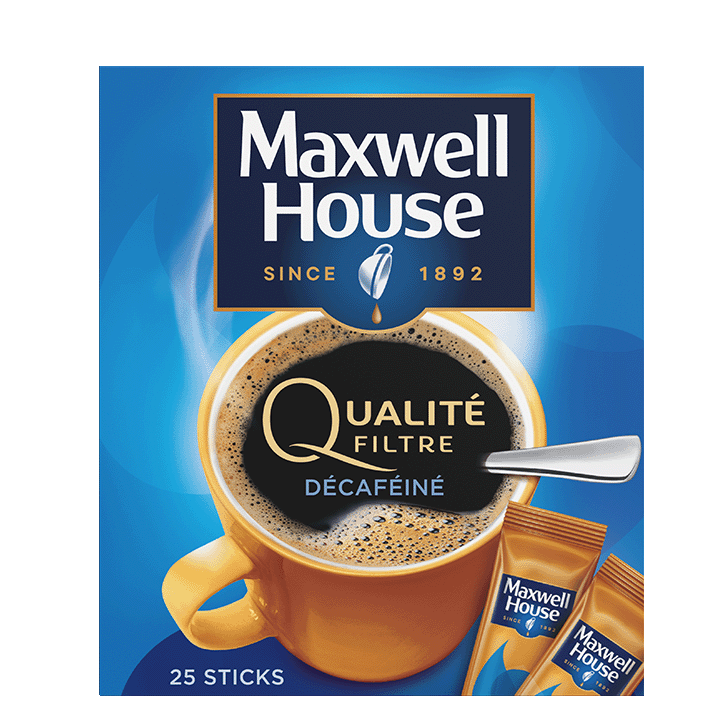 Maxwell House Stick décafféiné x25