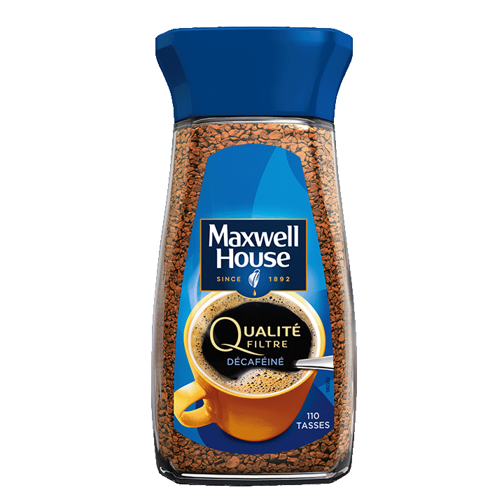 Maxwell House Bocal décafféiné 200g