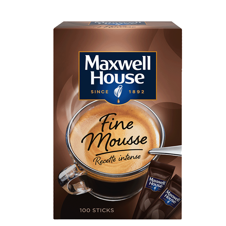 Maxwell House Fine Mousse Sticks x100