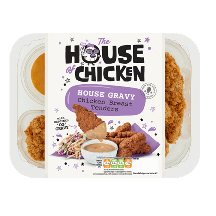 House Gravy Chicken Breast Tenders 350g