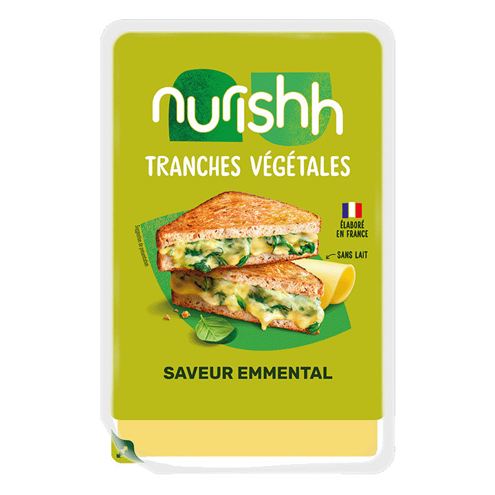 Nurishh Tranches Végétales Emmental 