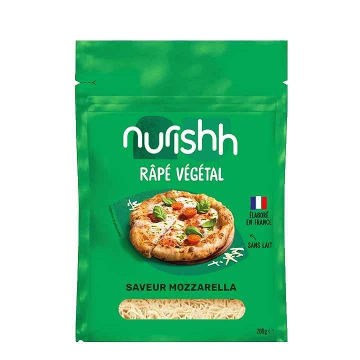 Nurishh Râpé Végétal Mozzarella 
