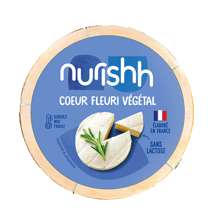 Nurishh Cœur Fleuri végétal 