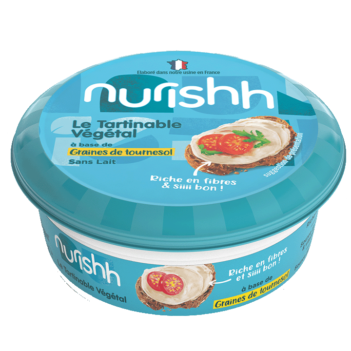 Nurishh Tartinable Végétal 