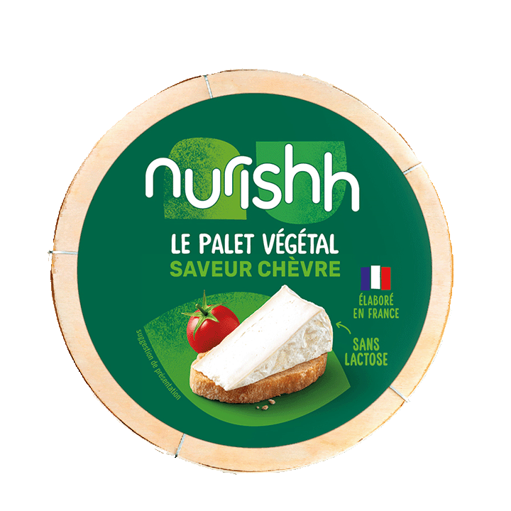Nurishh Palet Végétal Chèvre 