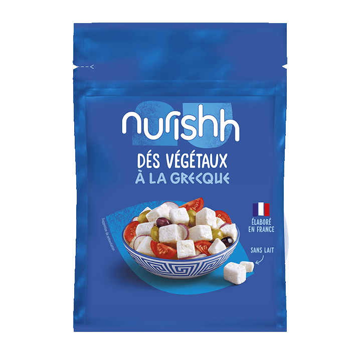 Nurishh Dés Végétaux à la Grecque 