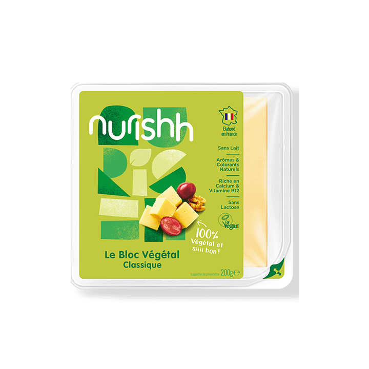 Nurishh Bloc Original Végétal 