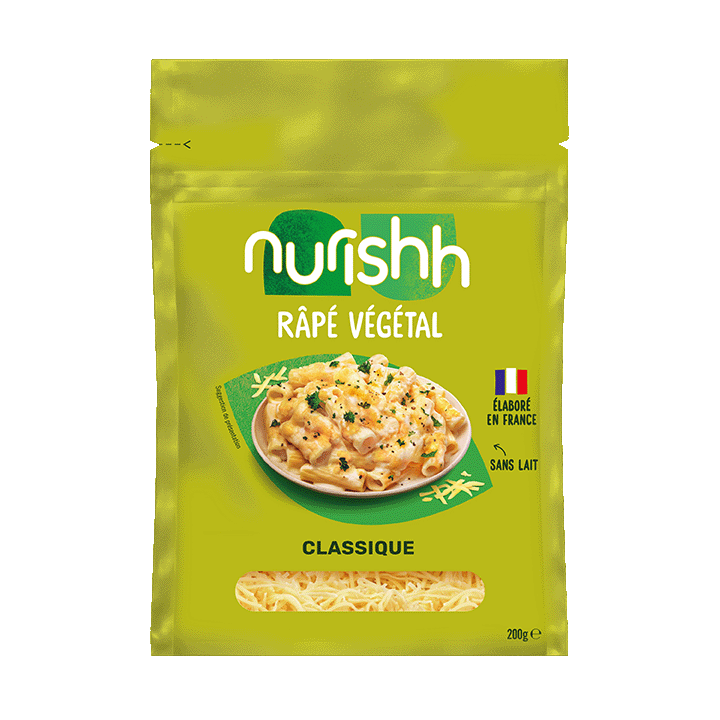 Nurishh Râpé Végétal Original 