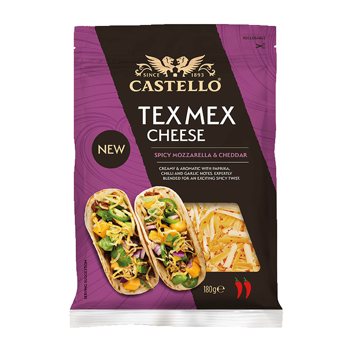 CASTELLO® Tex Mex Cheese 180g