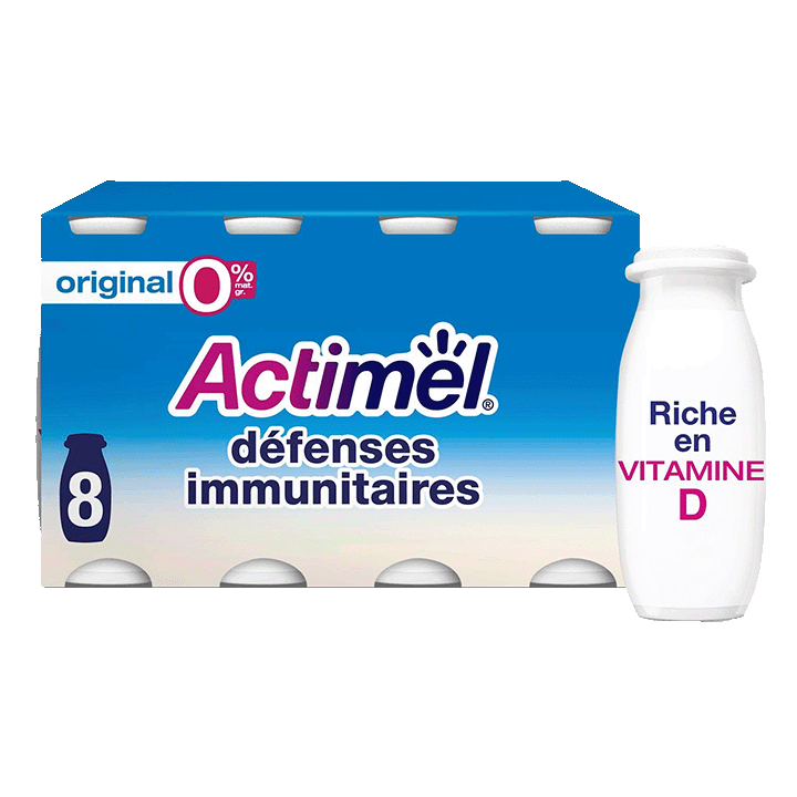 Actimel 0% Original x8