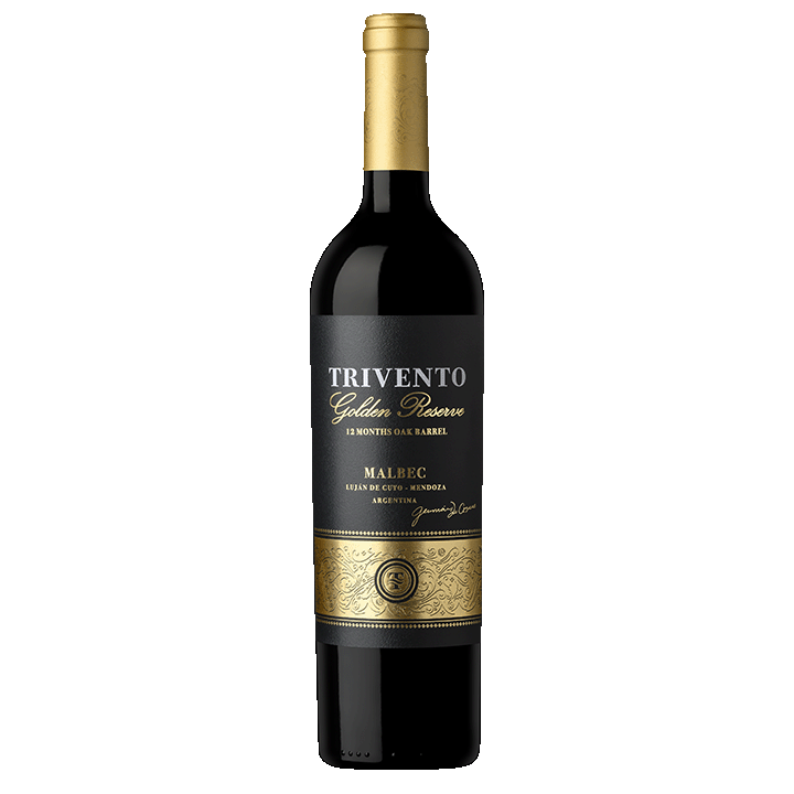 Trivento Golden Reserve Malbec 75cl