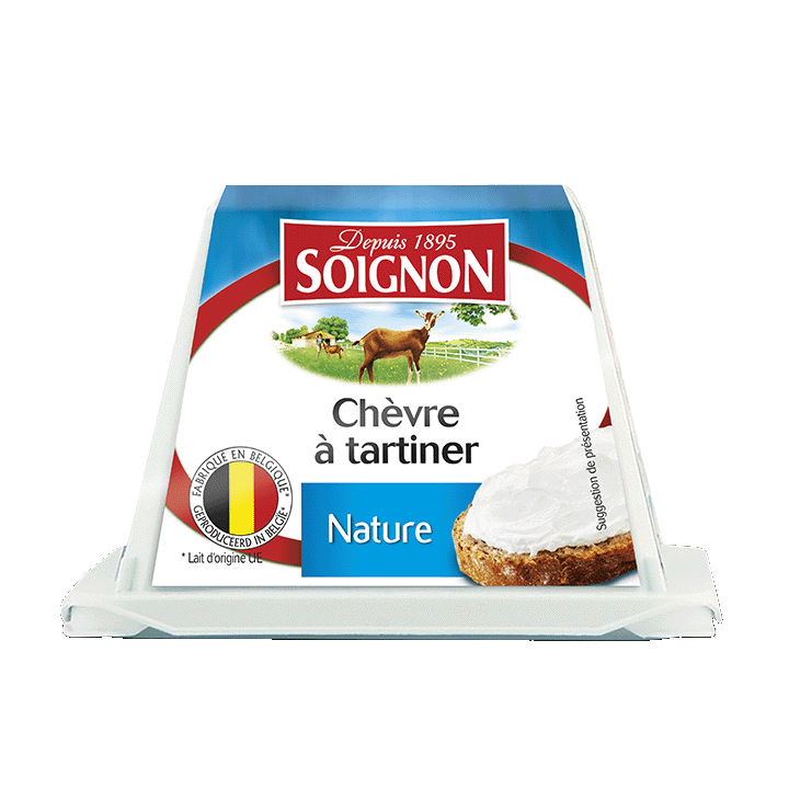 Soignon chèvre à tartiner nature 150g