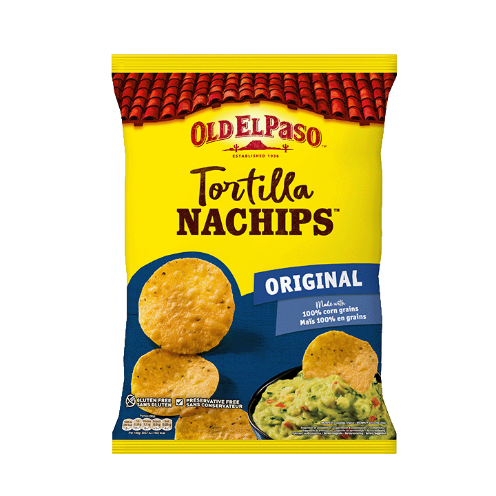 Tortilla Nachips 185g