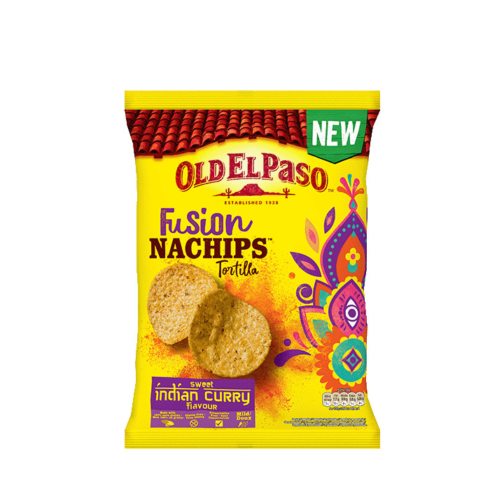 Nachips Fusion sweet indian curry
170g