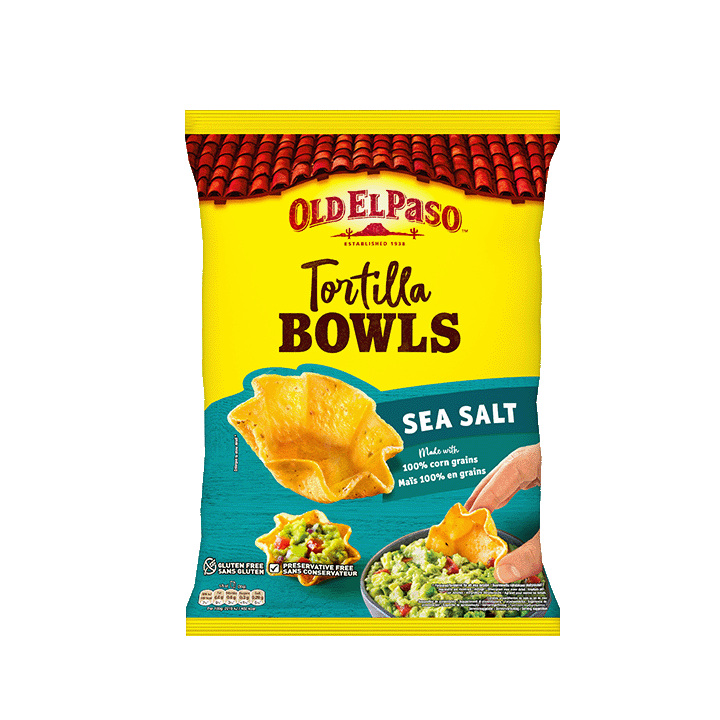 Tortilla Bowls 150g