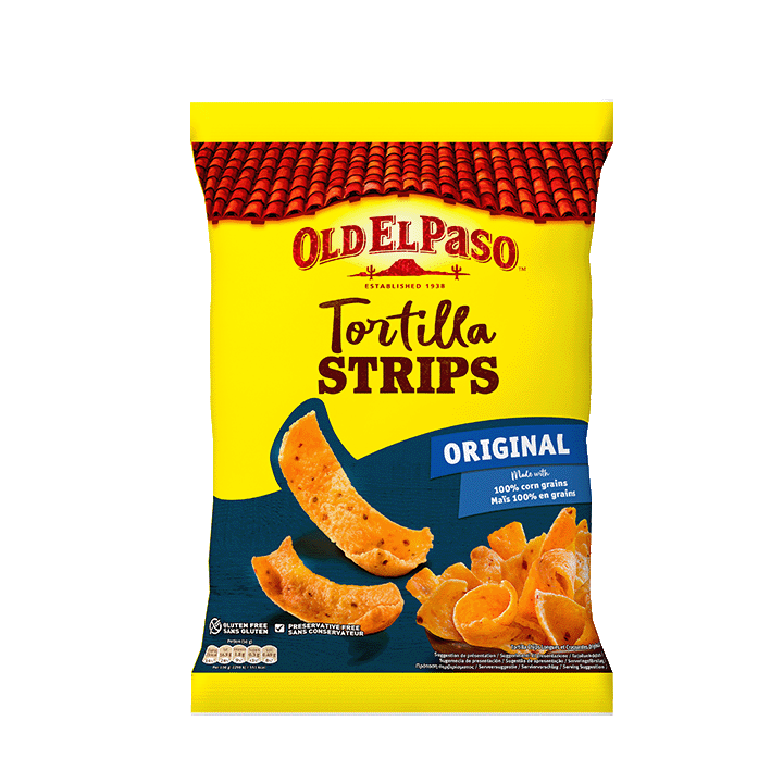 Tortilla Strips original 185g