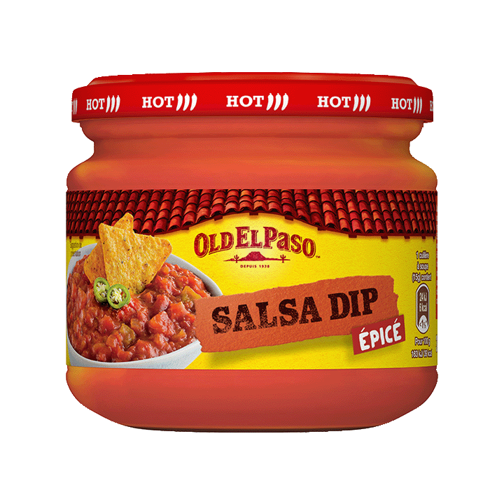 Salsa dip épicé 312g