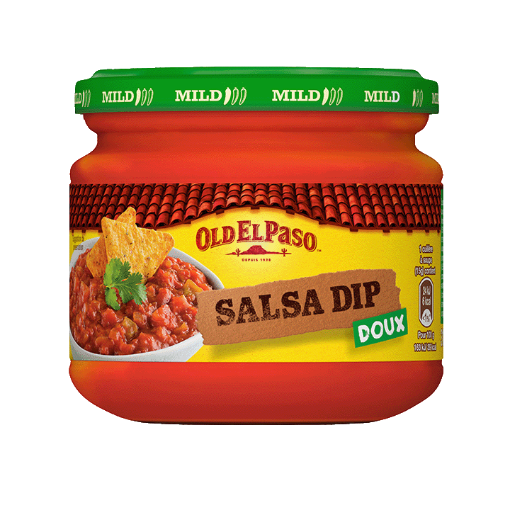 Salsa dip doux 312g