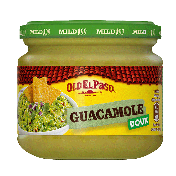 Guacamole bocal 320g