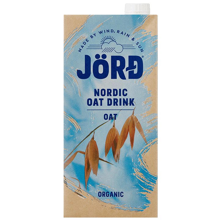 JÖRĐ Organic Long Life Oat Drink 1L