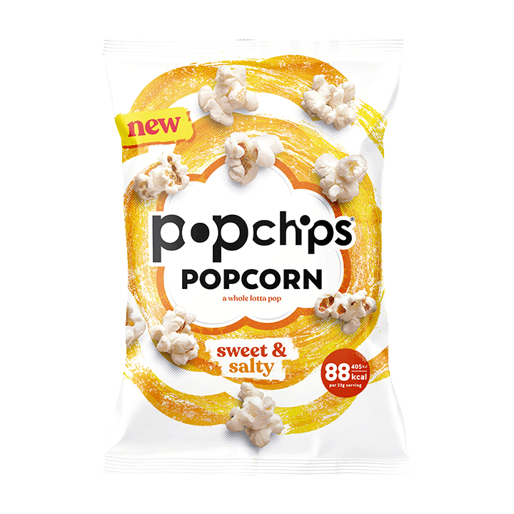 Popchips Popcorn Sweet & Salty 75g