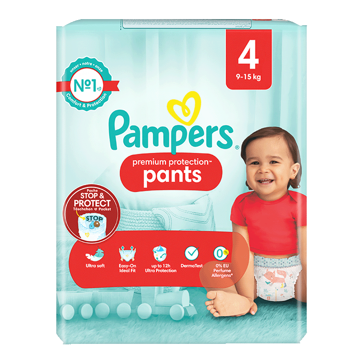 Couches-culottes Premium Protection Taille 4