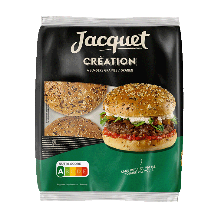 Burger Création Graines x4 260g